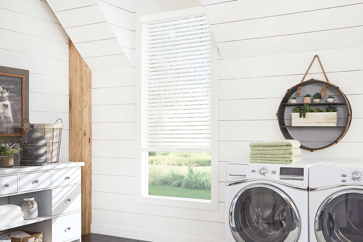 Faux Wood Blind in Los Angeles